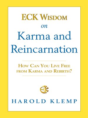 cover image of ECK Wisdom on Karma and Reincarnation